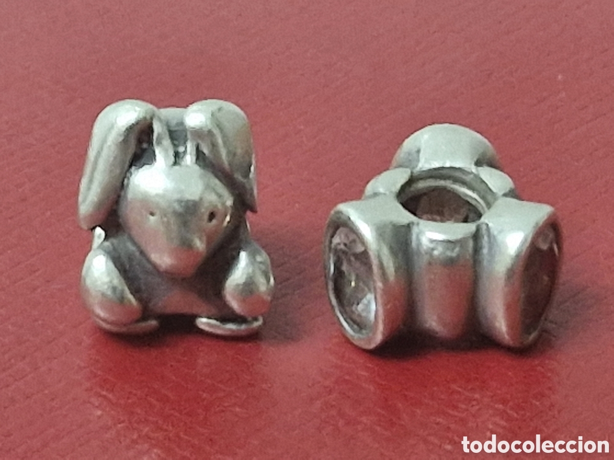 Joyeria: 2 CHARM DE PLATA TIPO PANDORA - Foto 3