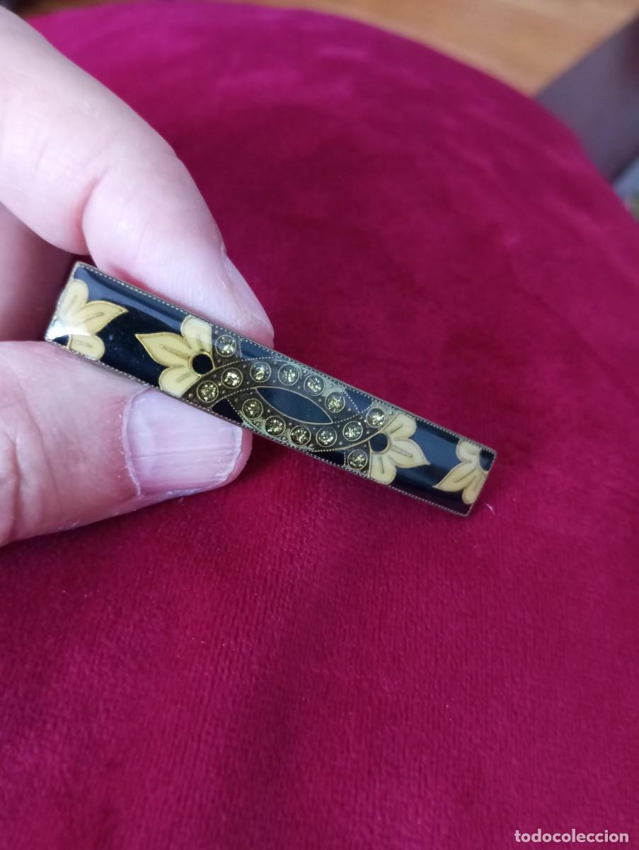 Joyeria: ANTIGUO PASADOR PELO ESTILO ART DECO - Foto 1