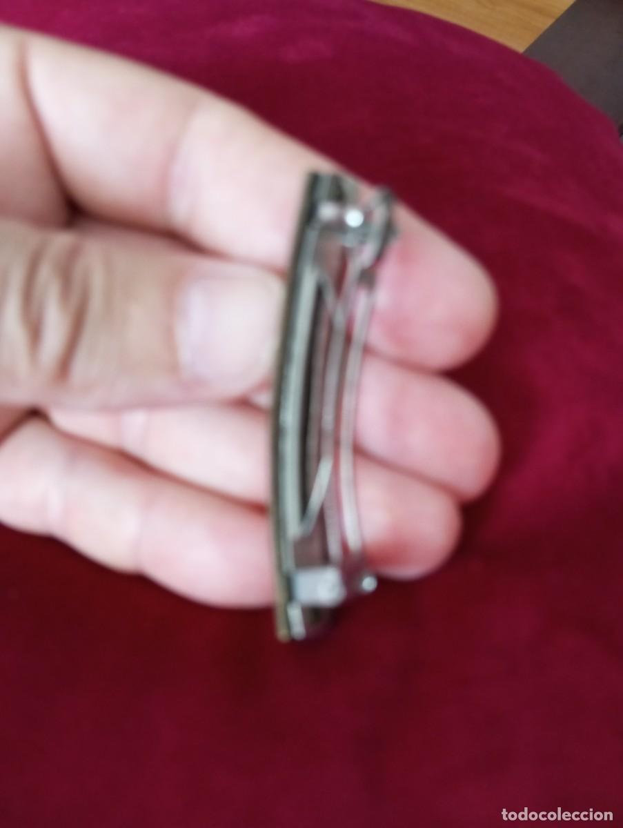 Joyeria: ANTIGUO PASADOR PELO ESTILO ART DECO - Foto 2