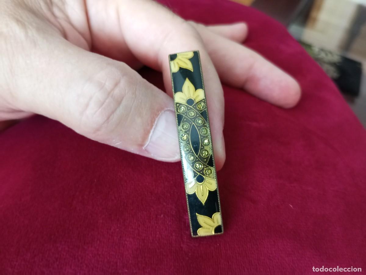Joyeria: ANTIGUO PASADOR PELO ESTILO ART DECO - Foto 3