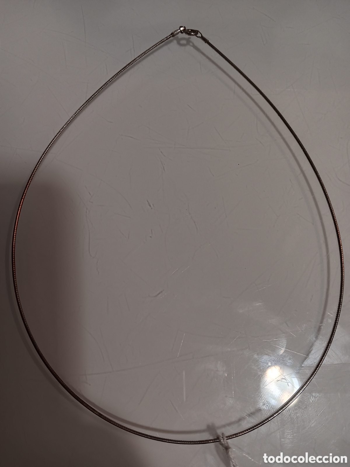 Joyeria: Gargantilla de plata - Foto 1