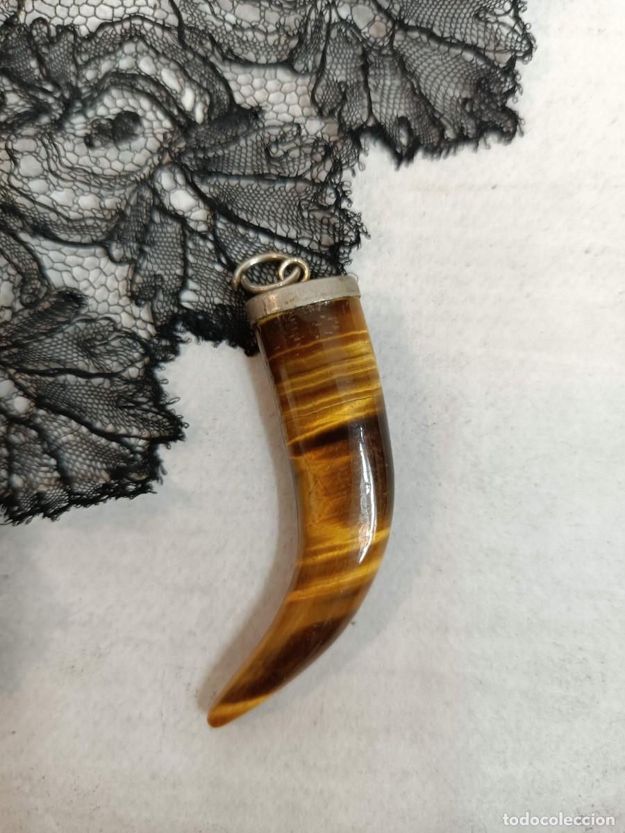 Joyeria: AMULETO PROTECTOR, OJO DE TIGRE - Foto 1