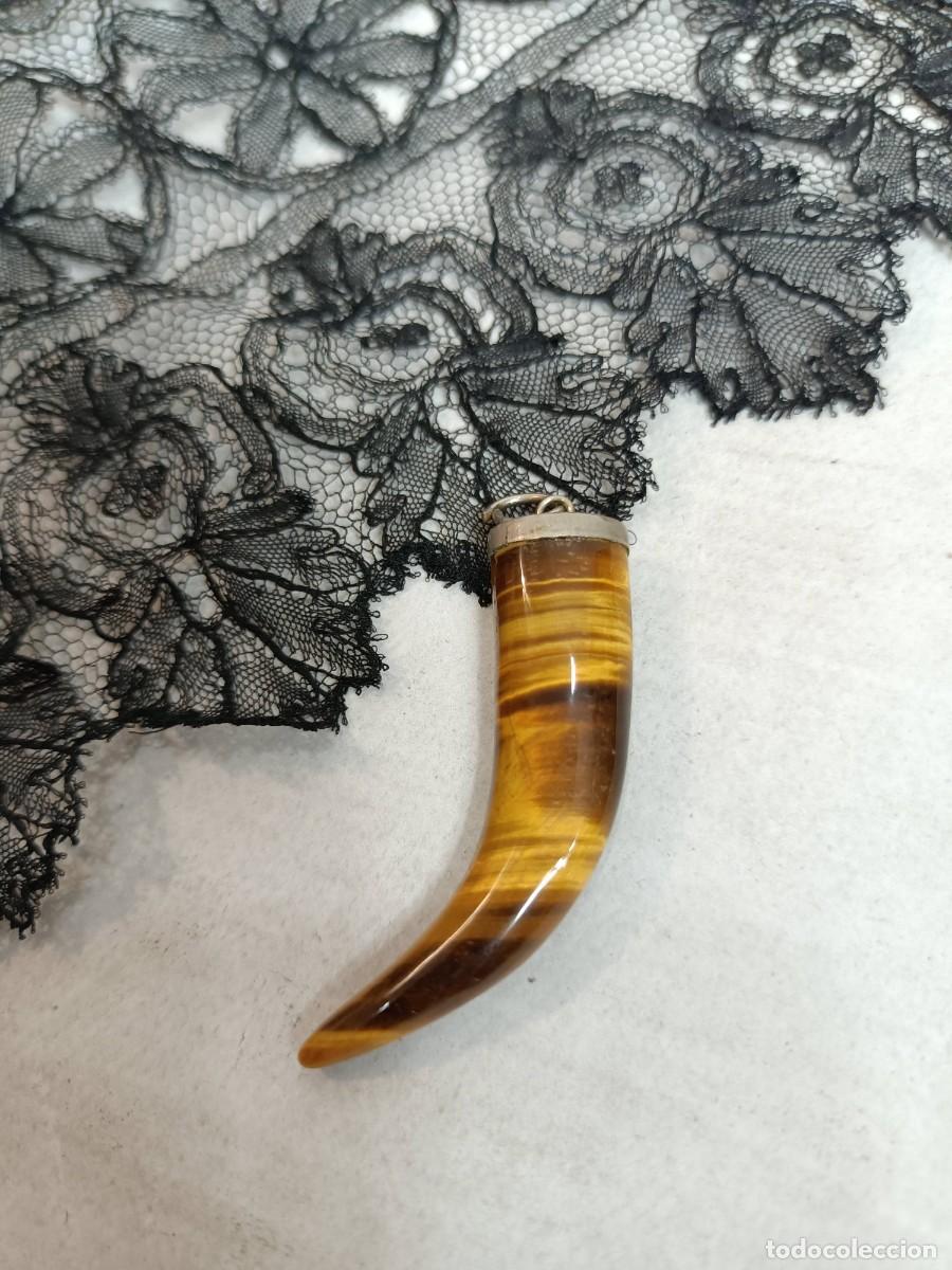 Joyeria: AMULETO PROTECTOR, OJO DE TIGRE - Foto 2