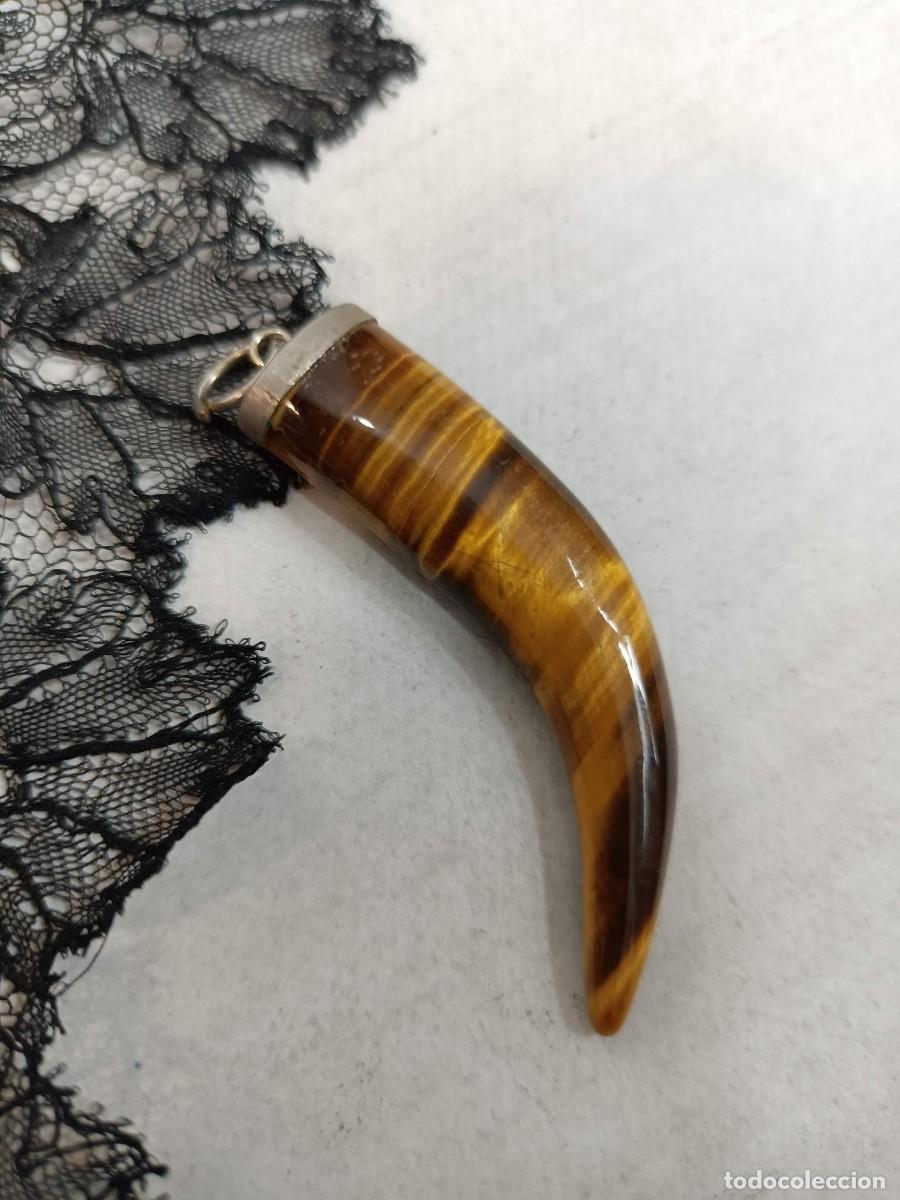 Joyeria: AMULETO PROTECTOR, OJO DE TIGRE - Foto 3