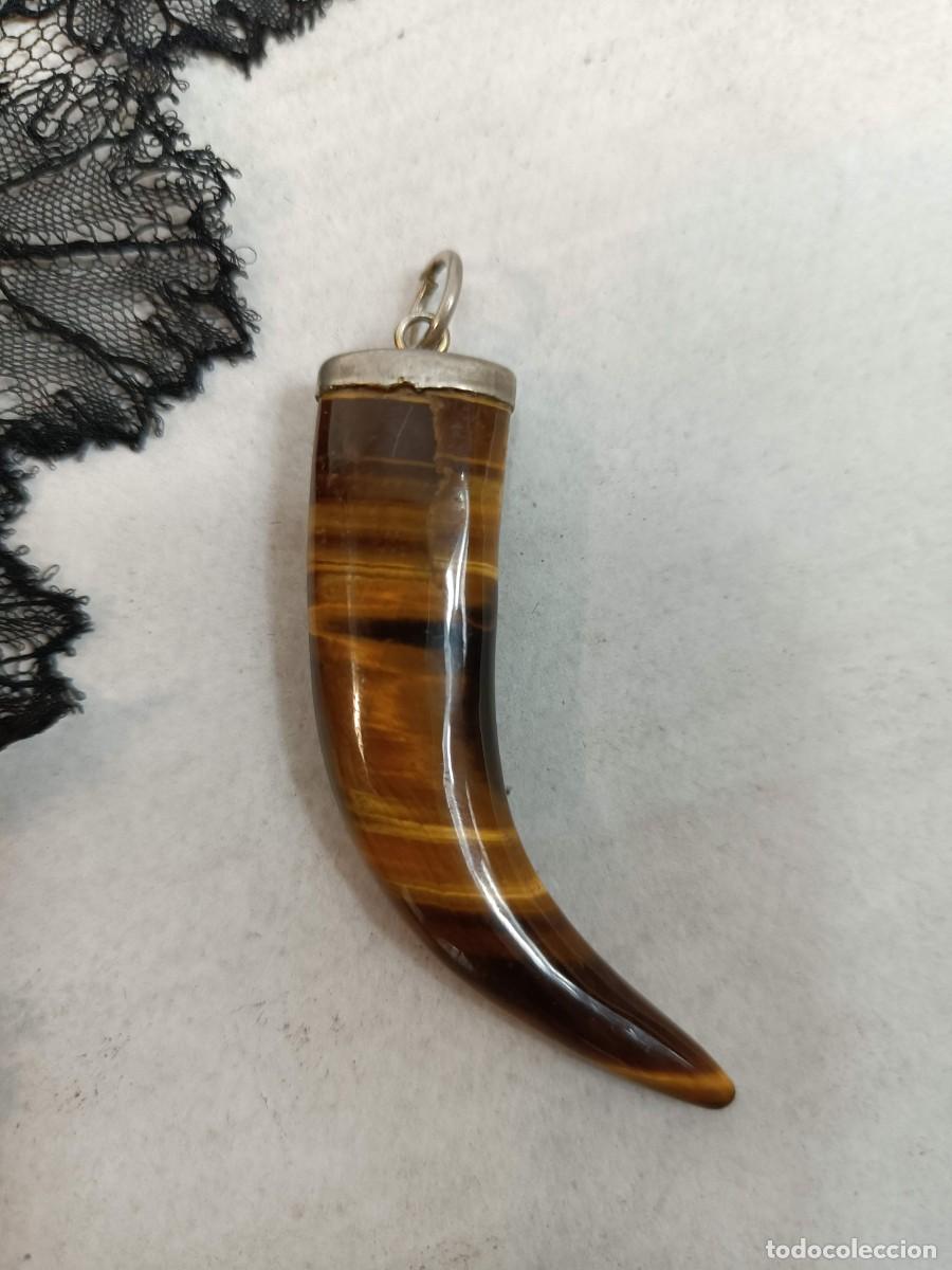 Joyeria: AMULETO PROTECTOR, OJO DE TIGRE - Foto 4