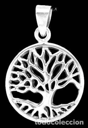 Joyeria: COLGANTE DE PLATA DEL ARBOL DE LA VIDA - Foto 1