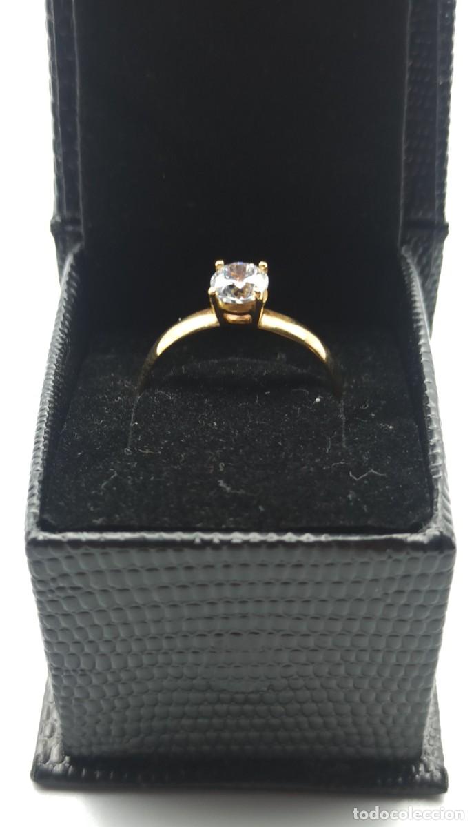 Joyeria: Anillo Oro 9 Kl Circ&oacute;n Natural - Foto 1