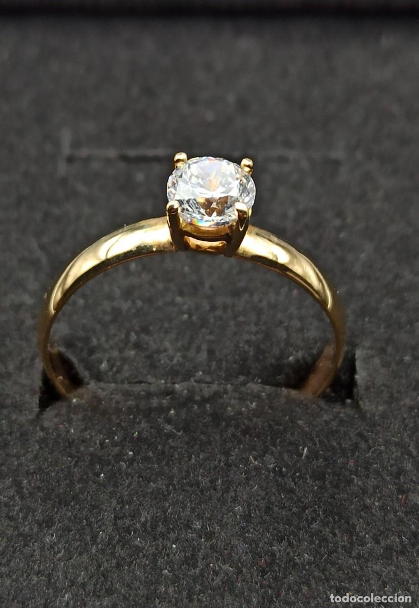 Joyeria: Anillo Oro 9 Kl Circ&oacute;n Natural - Foto 2