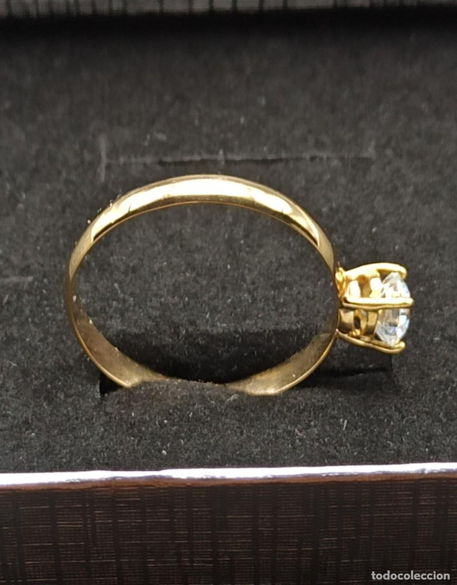 Joyeria: Anillo Oro 9 Kl Circ&oacute;n Natural - Foto 3