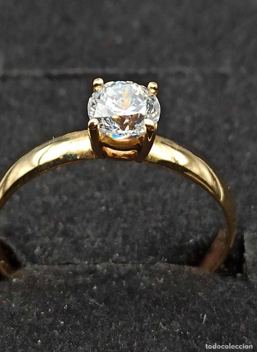 Joyeria: Anillo Oro 9 Kl Circ&oacute;n Natural - Foto 4