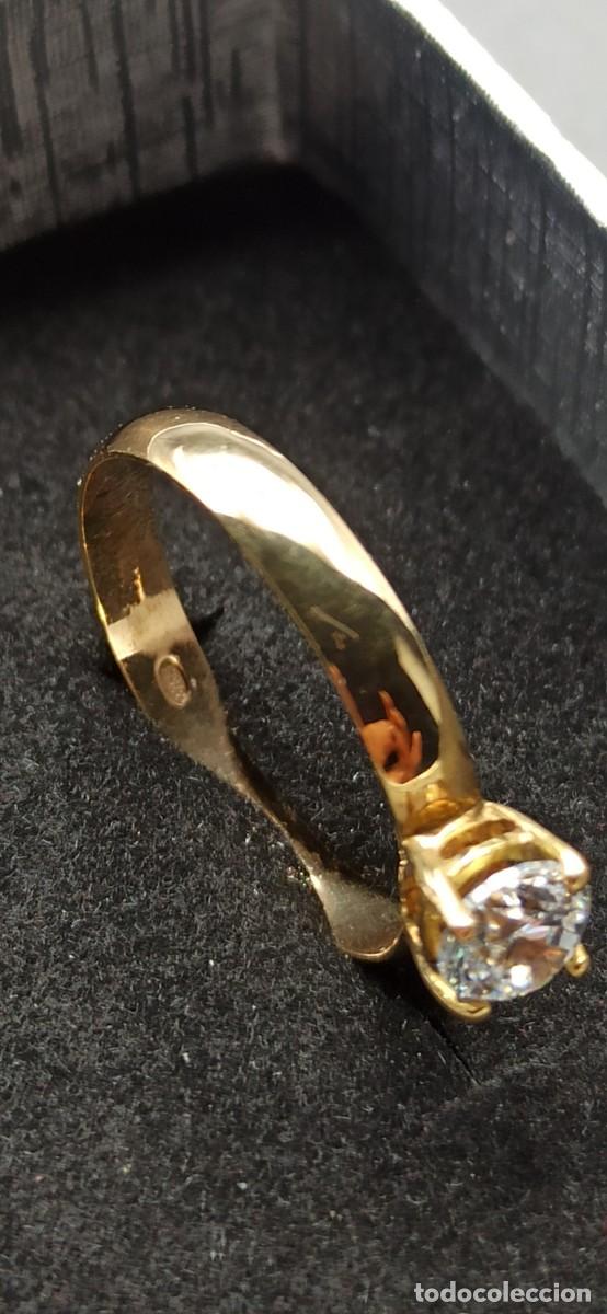 Joyeria: Anillo Oro 9 Kl Circ&oacute;n Natural - Foto 5