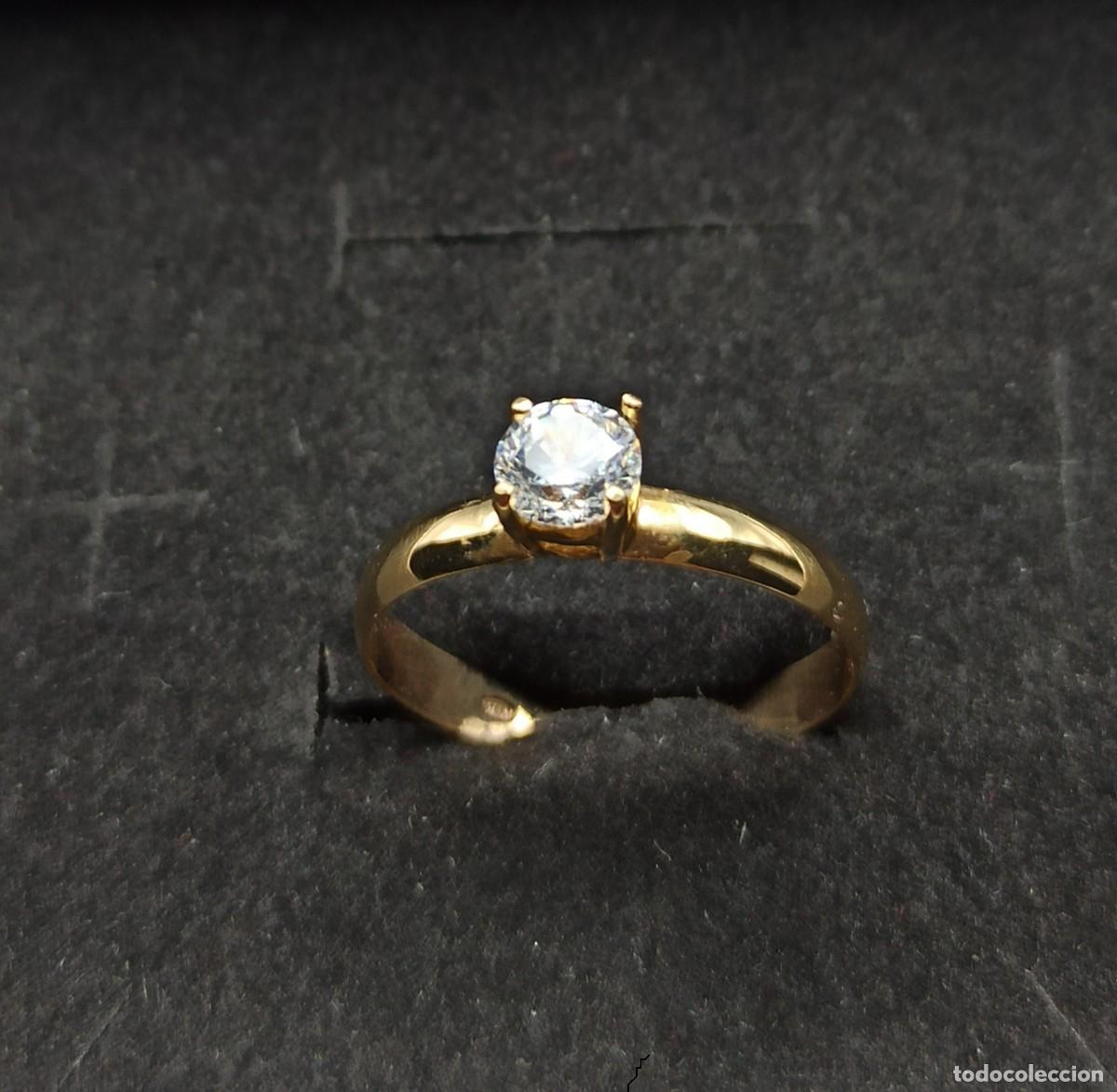 Joyeria: Anillo Oro 9 Kl Circ&oacute;n Natural - Foto 6