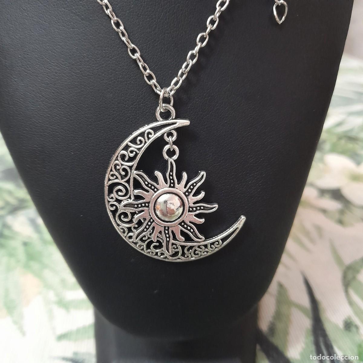 Joyeria: Cadena con colgante luna creciente - Foto 1