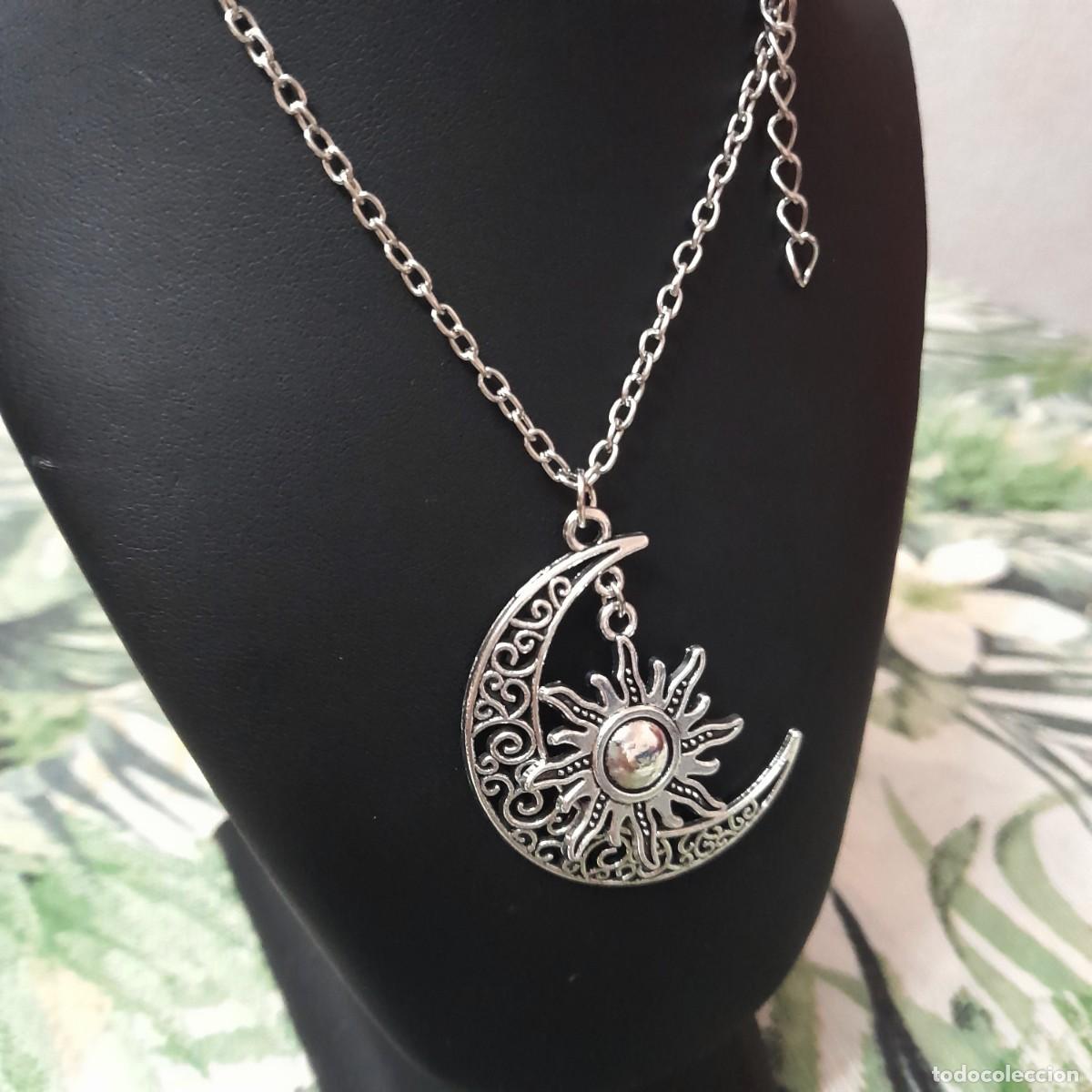 Joyeria: Cadena con colgante luna creciente - Foto 2