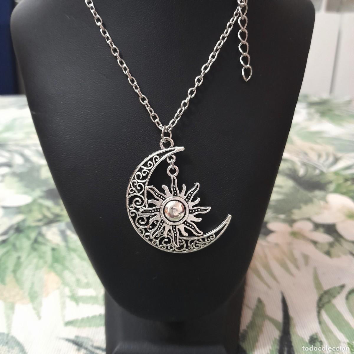 Joyeria: Cadena con colgante luna creciente - Foto 4