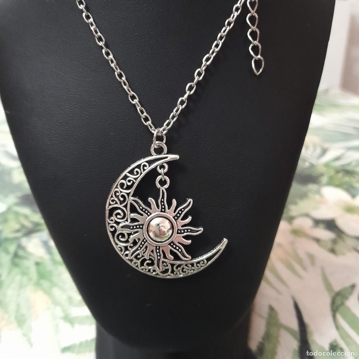 Joyeria: Cadena con colgante luna creciente - Foto 5