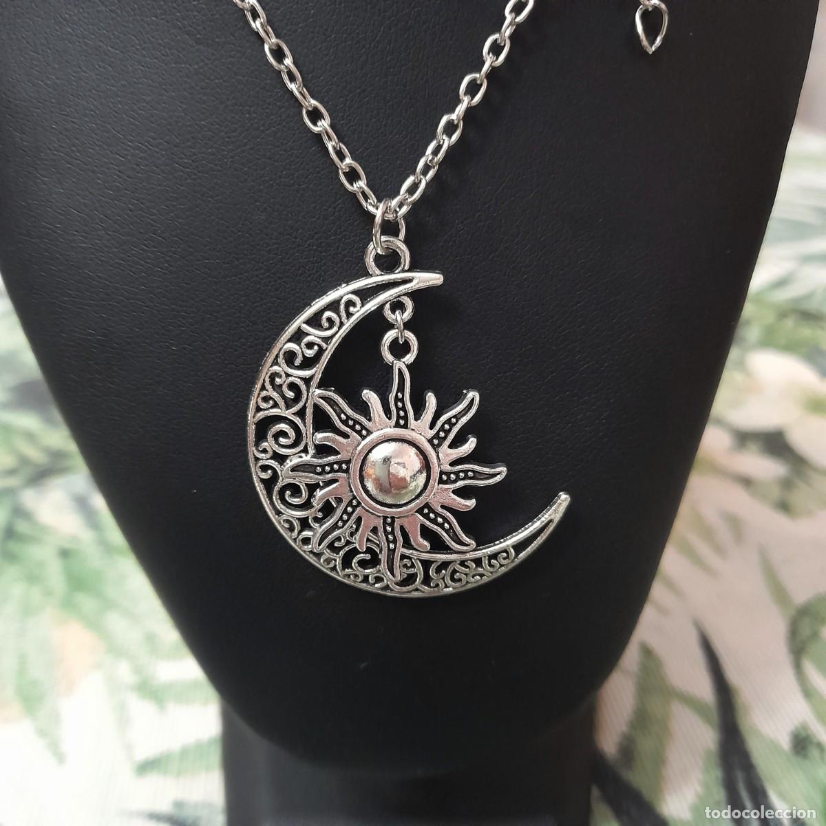 Joyeria: Cadena con colgante luna creciente - Foto 6