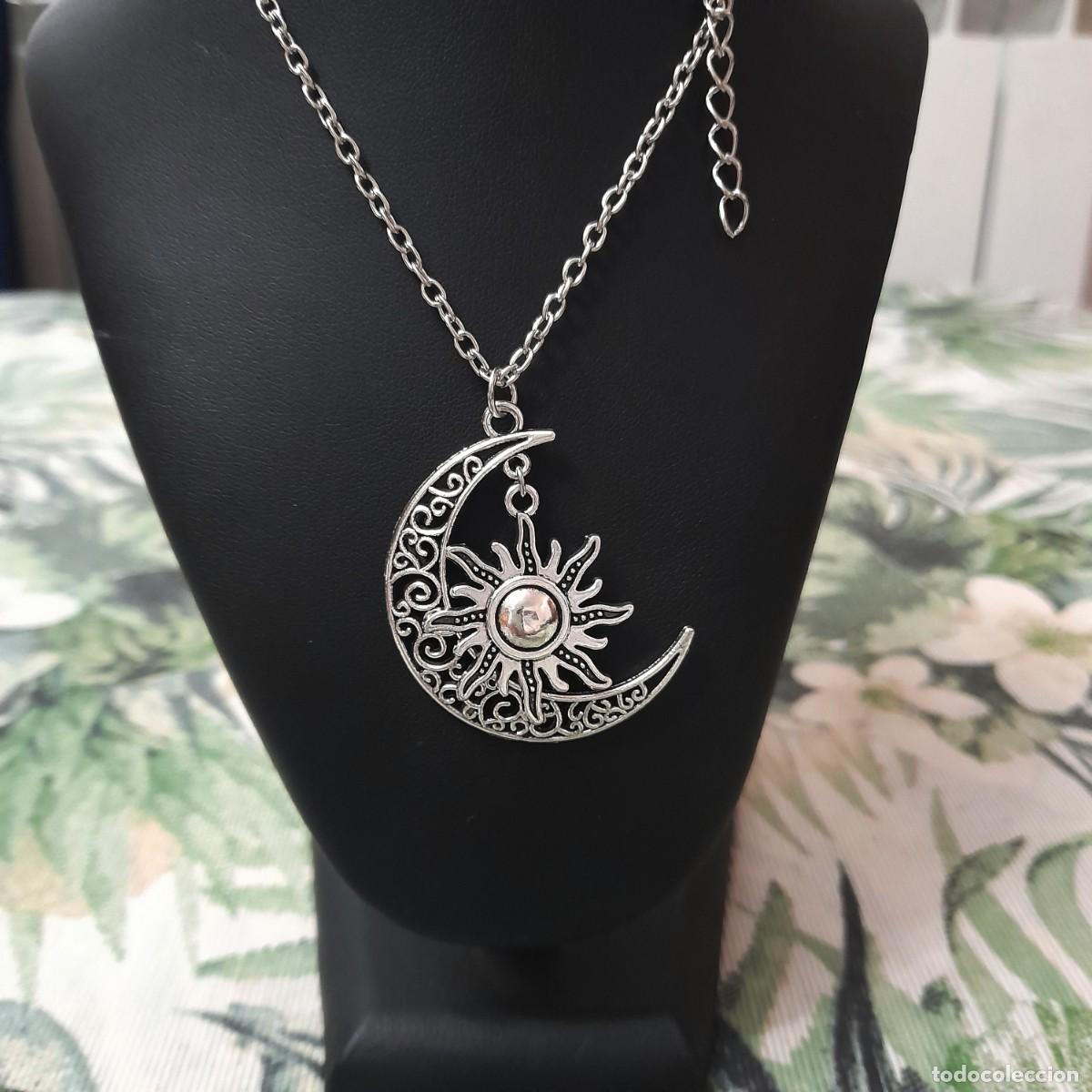 Joyeria: Cadena con colgante luna creciente - Foto 7