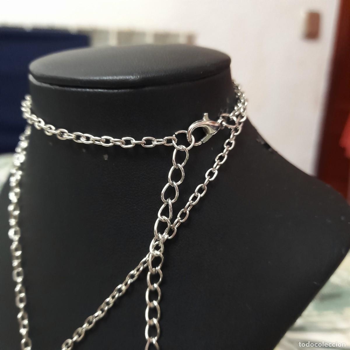Joyeria: Cadena con colgante luna creciente - Foto 8