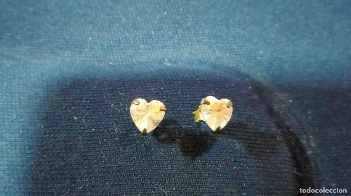 Joyeria: bonitos pendientes de plata con circonitas - Foto 4