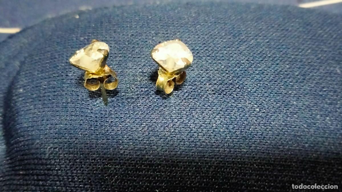 Joyeria: bonitos pendientes de plata con circonitas - Foto 6