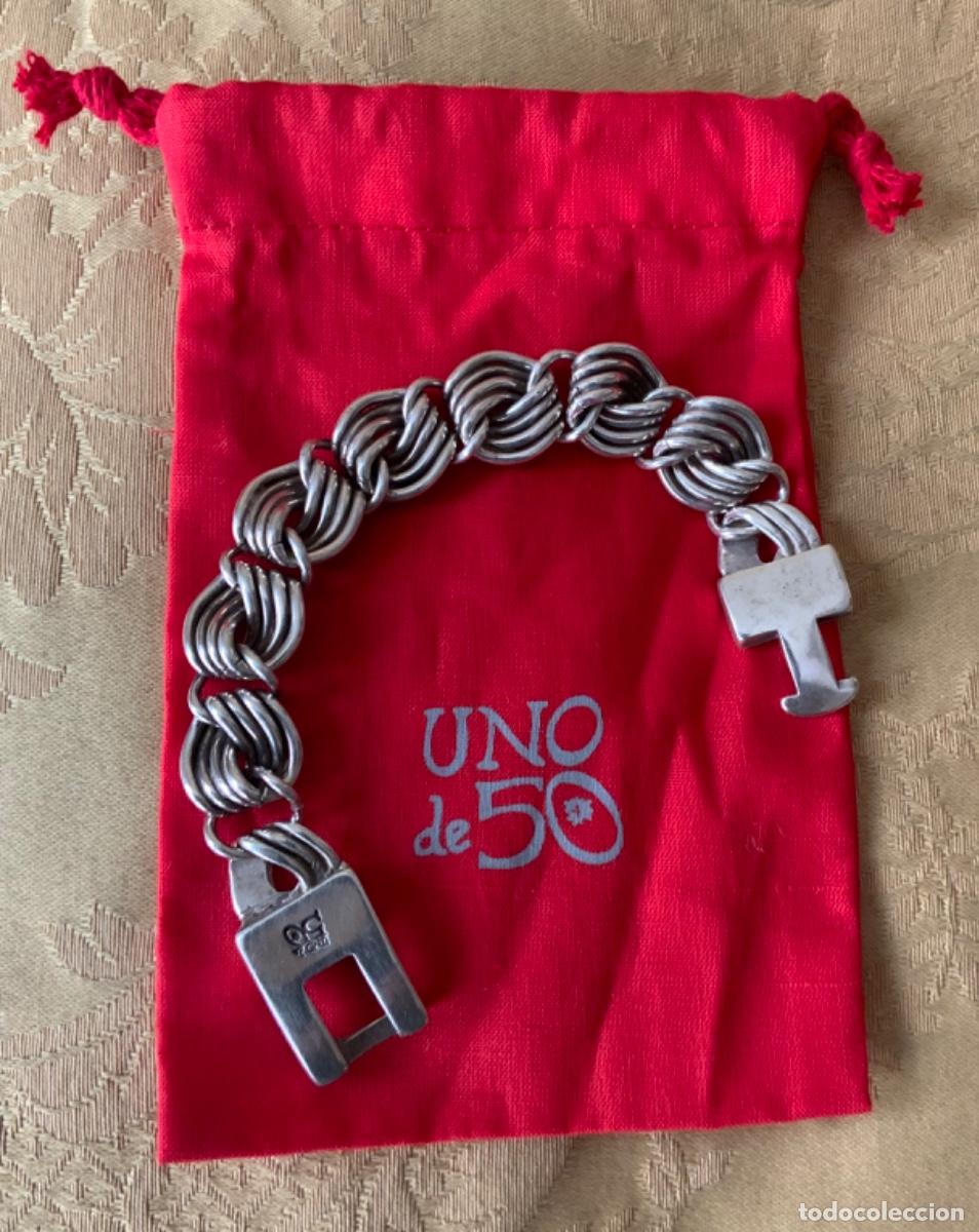 Joyeria: PULSERA UNO DE 50 ESLABONES EN SU FUNDA - Foto 1