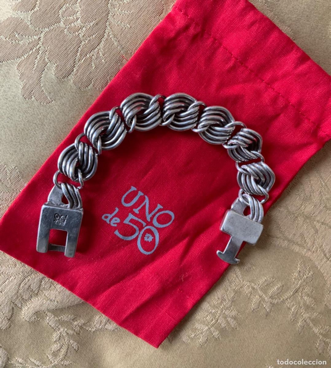 Joyeria: PULSERA UNO DE 50 ESLABONES EN SU FUNDA - Foto 6