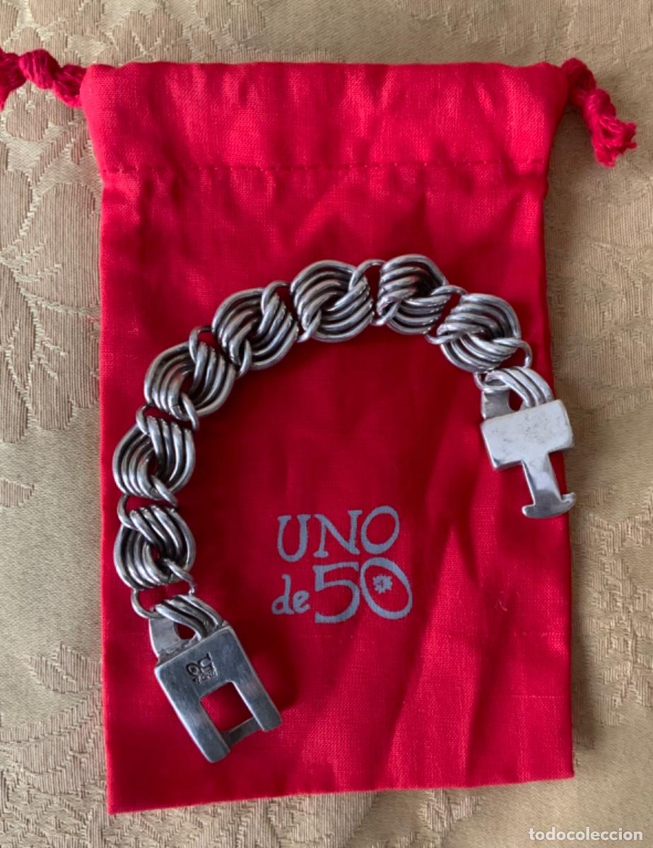 Joyeria: PULSERA UNO DE 50 ESLABONES EN SU FUNDA - Foto 15