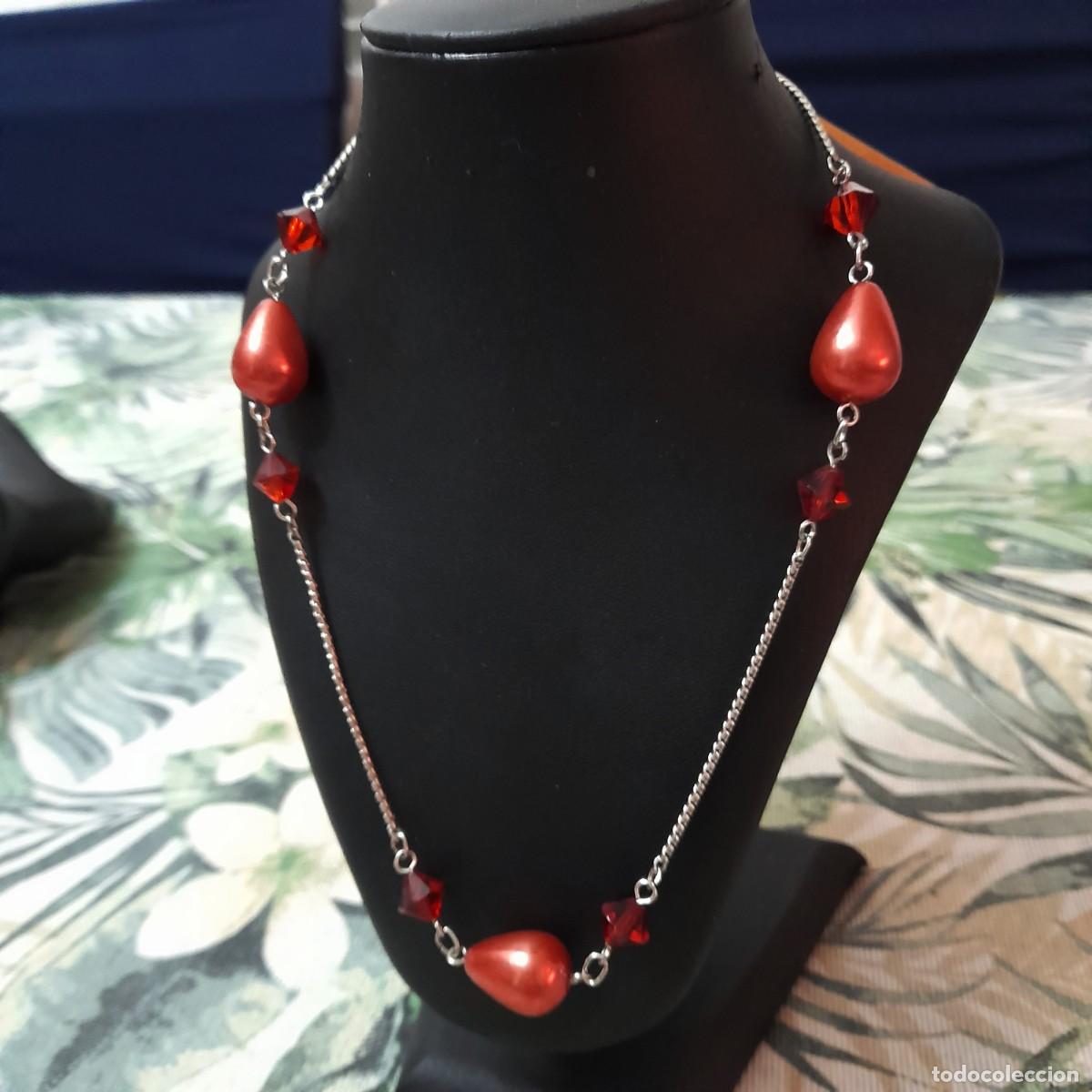 Joyeria: Collar de cadena y perlas - Foto 1