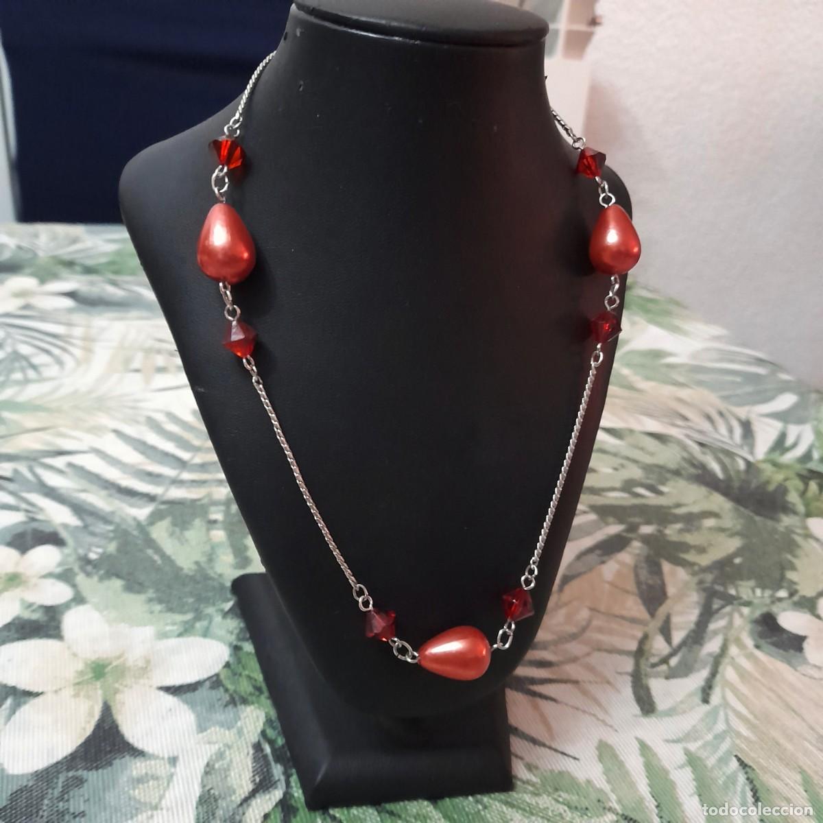 Joyeria: Collar de cadena y perlas - Foto 4