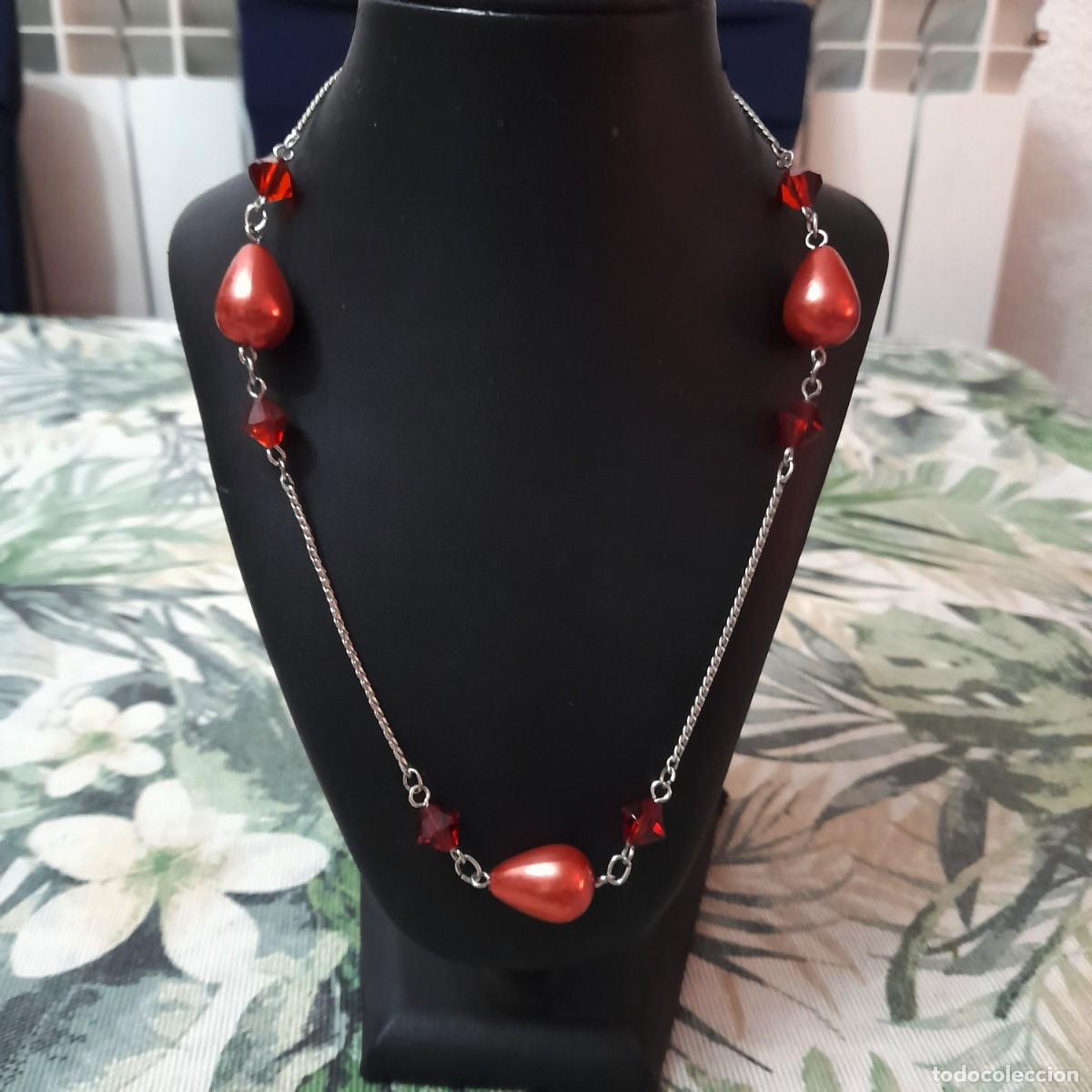 Joyeria: Collar de cadena y perlas - Foto 5