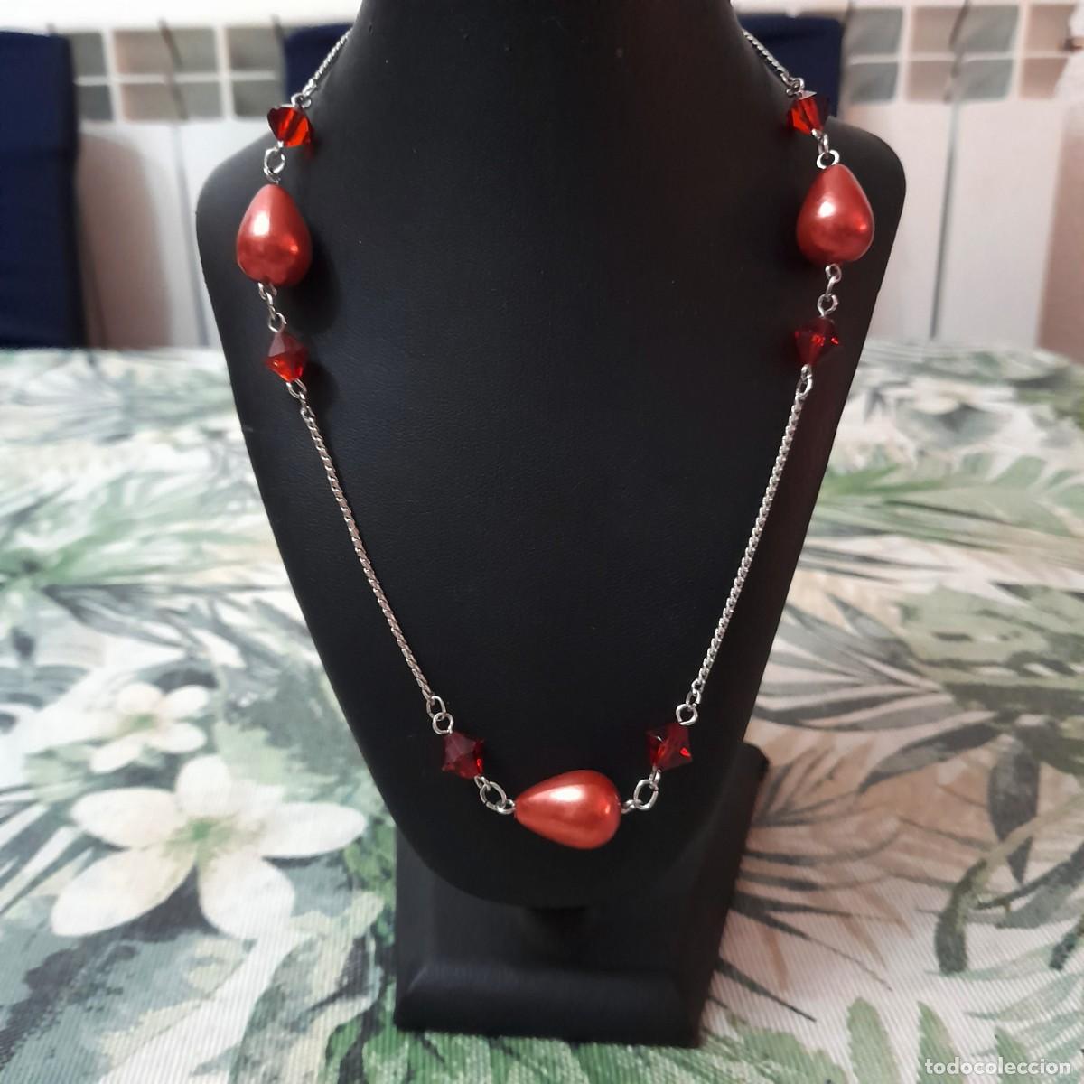 Joyeria: Collar de cadena y perlas - Foto 6