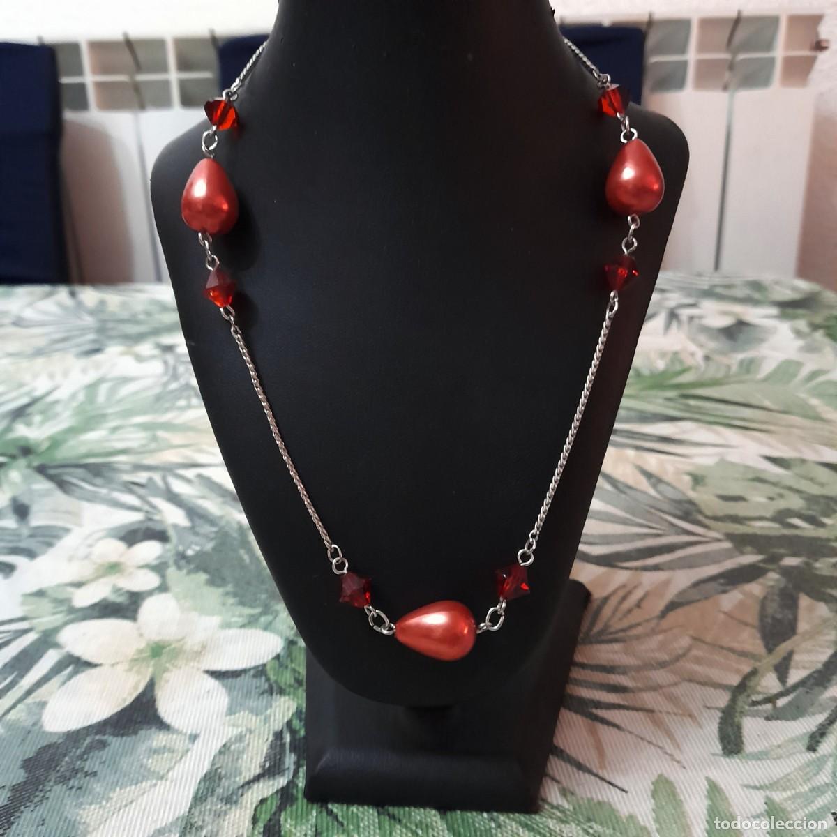 Joyeria: Collar de cadena y perlas - Foto 7