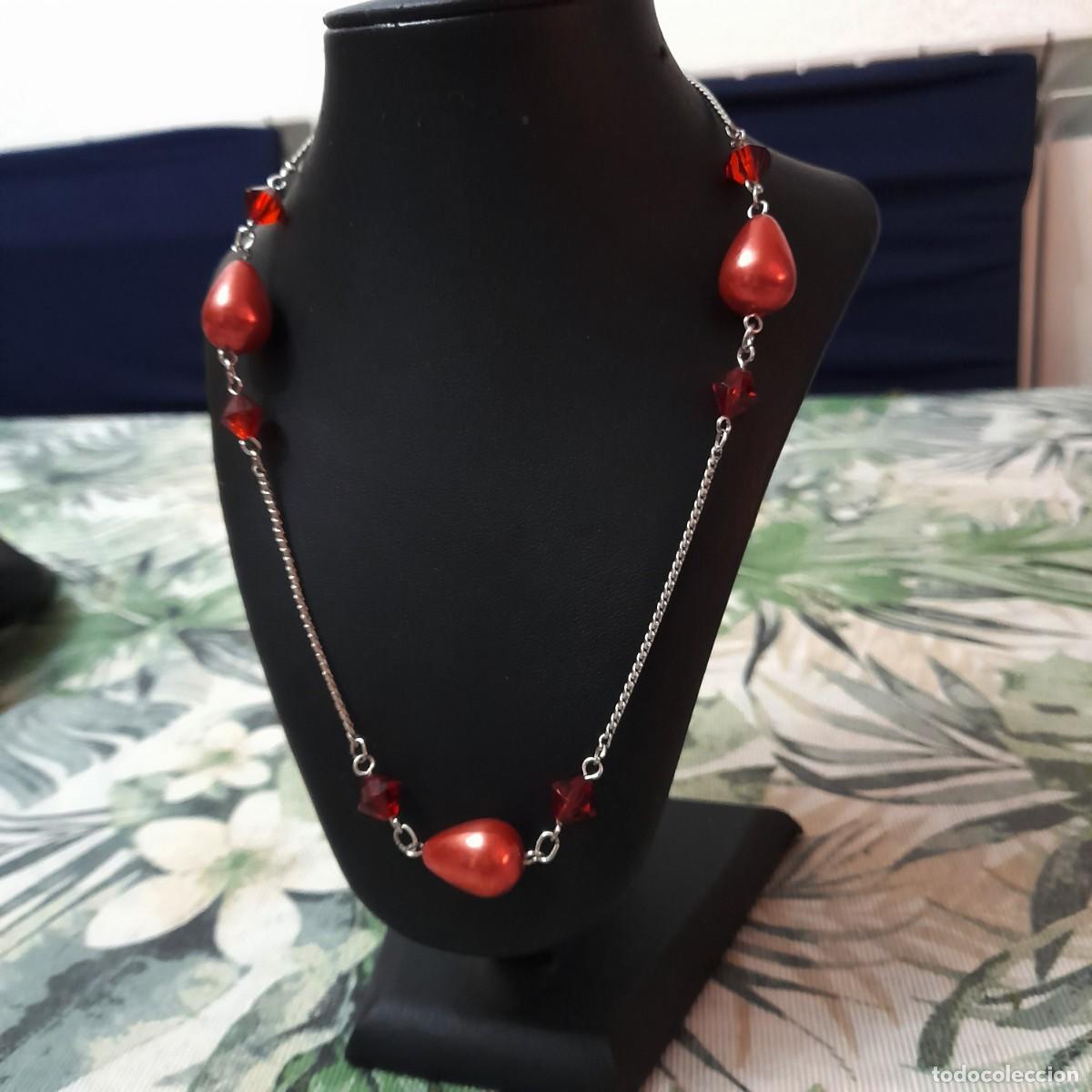 Joyeria: Collar de cadena y perlas - Foto 8