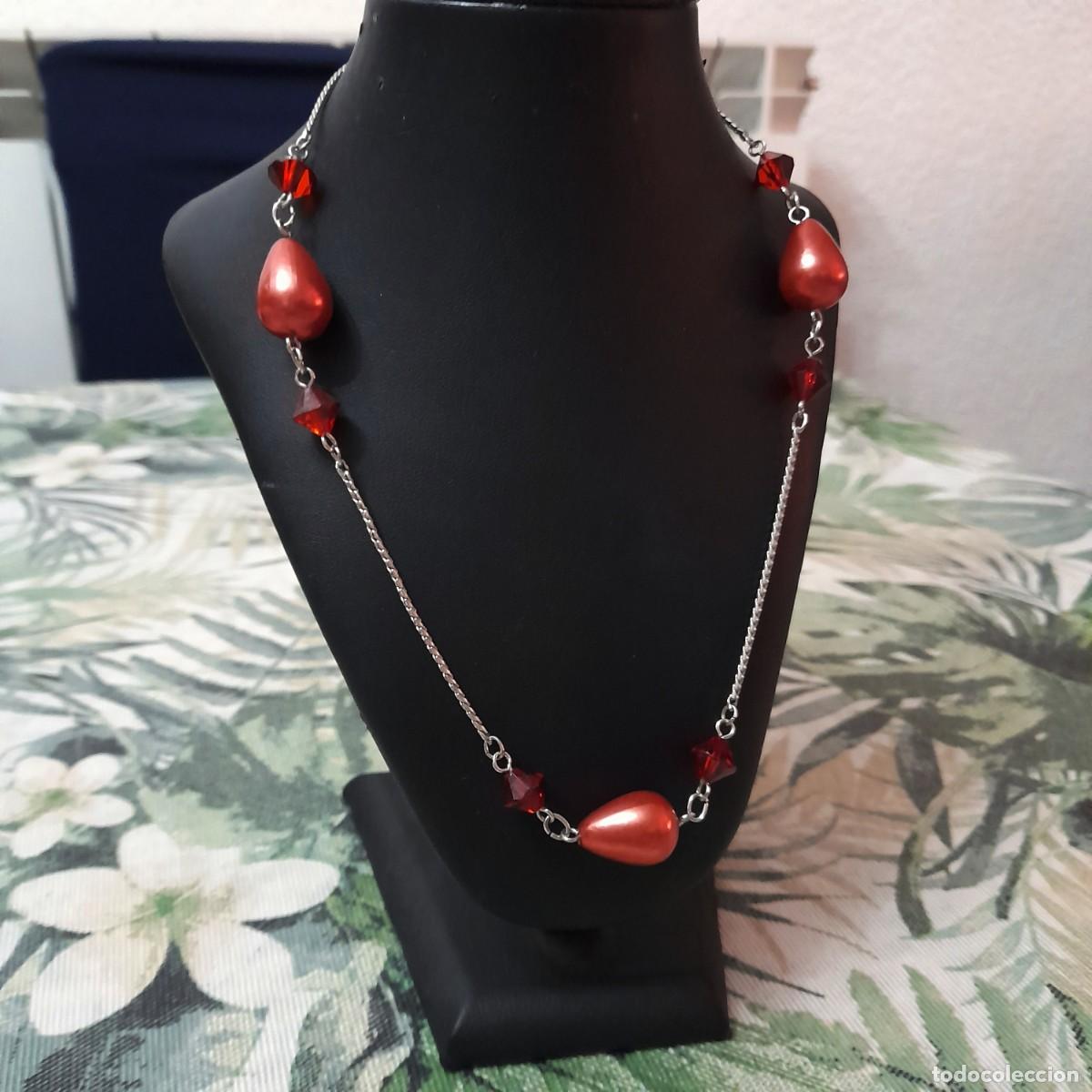 Joyeria: Collar de cadena y perlas - Foto 9