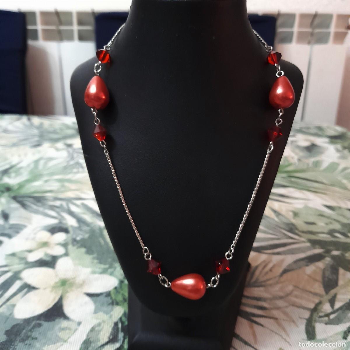 Joyeria: Collar de cadena y perlas - Foto 10