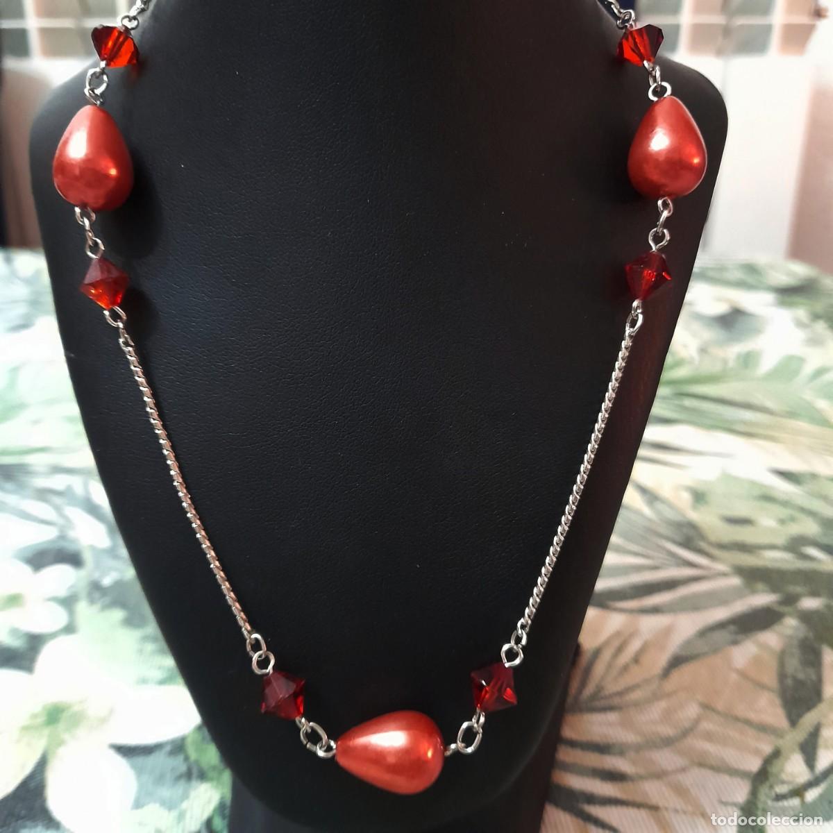 Joyeria: Collar de cadena y perlas - Foto 11