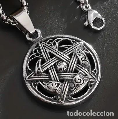 Joyeria: Amuleto celta pentagrama - Foto 1