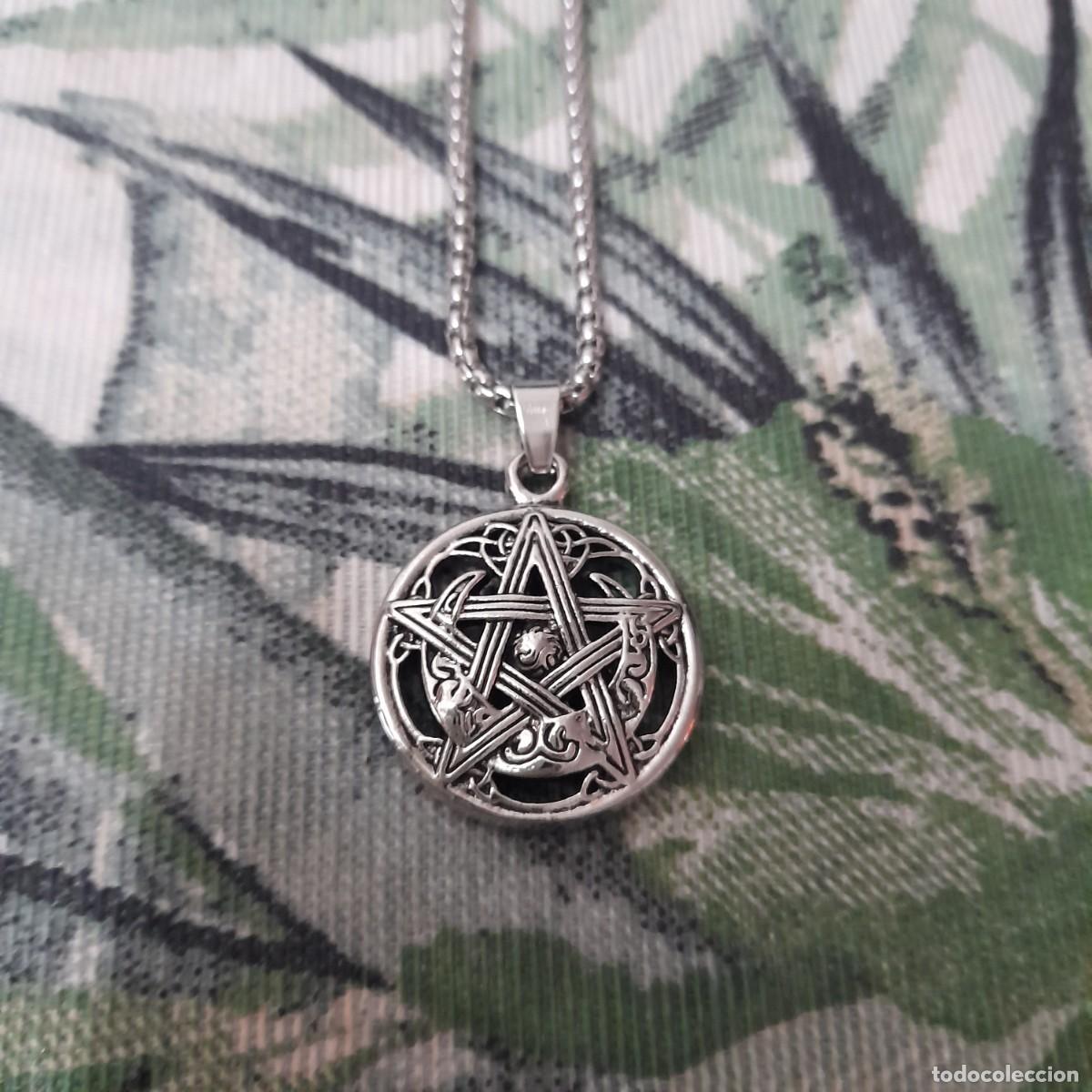 Joyeria: Amuleto celta pentagrama - Foto 3