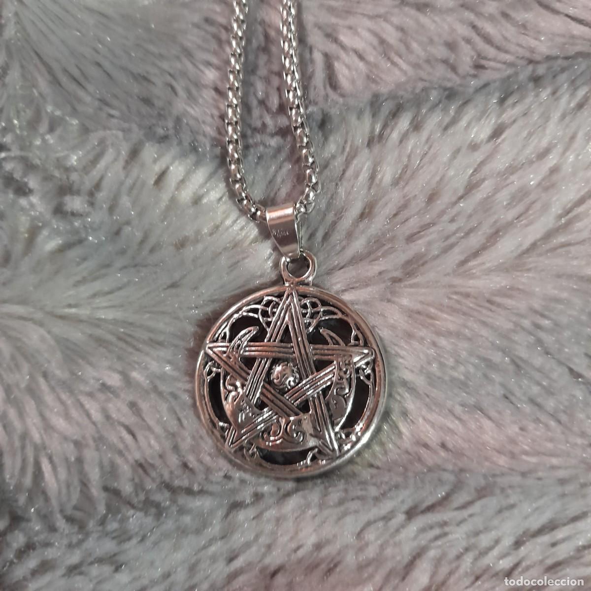 Joyeria: Amuleto celta pentagrama - Foto 5