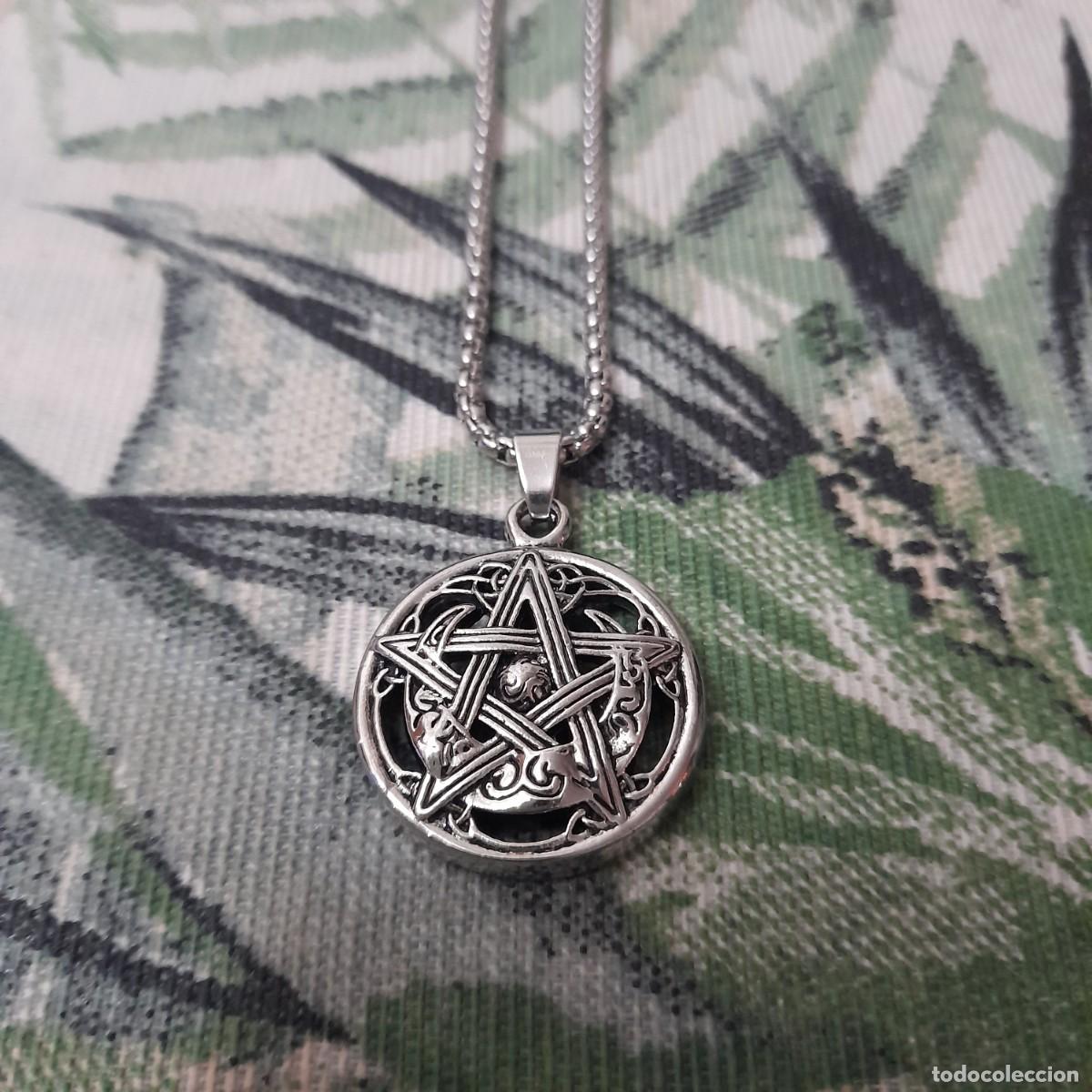 Joyeria: Amuleto celta pentagrama - Foto 6