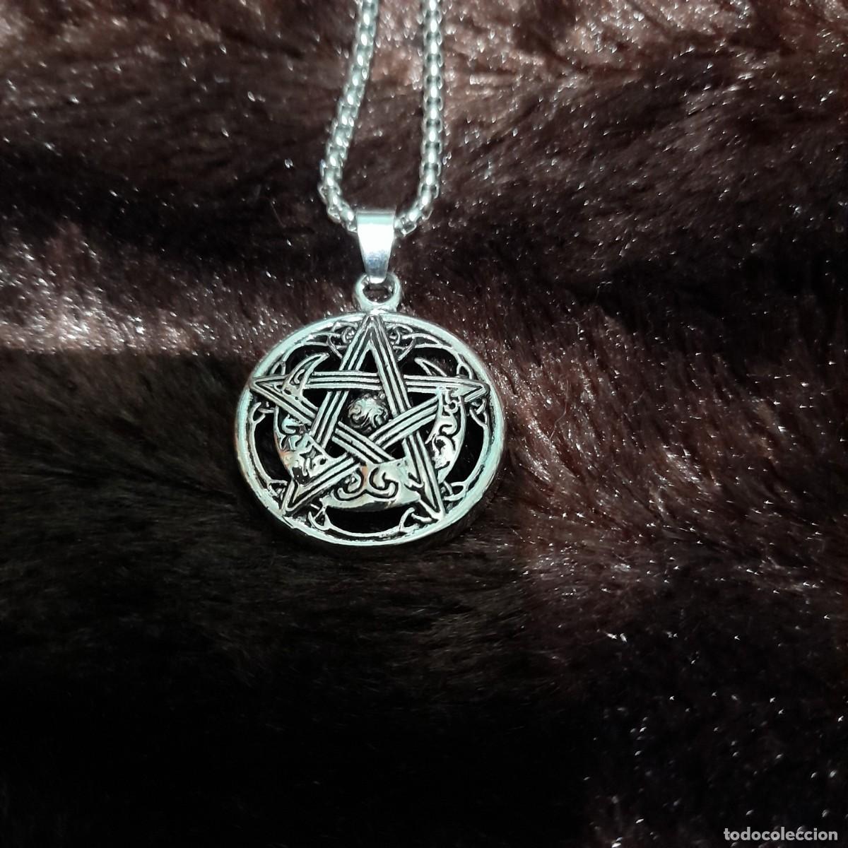 Joyeria: Amuleto celta pentagrama - Foto 12