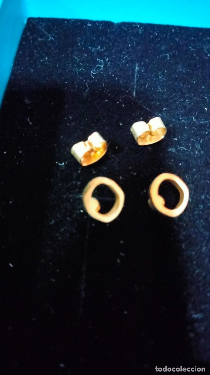 Joyeria: bonitos peque&ntilde;os pendientes dorados - Foto 1