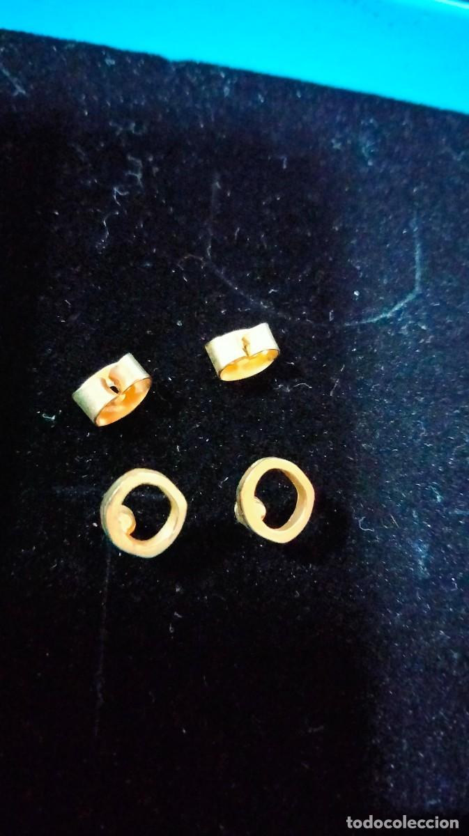 Joyeria: bonitos peque&ntilde;os pendientes dorados - Foto 2