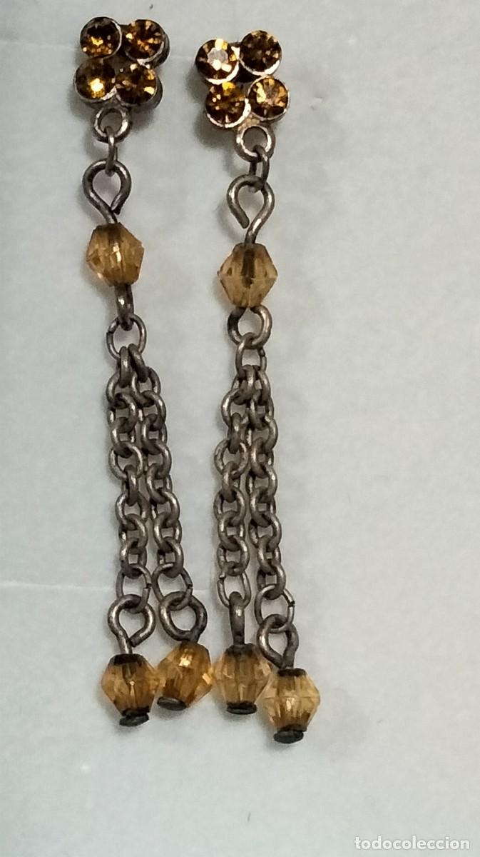 Joyeria: bonitos pendientes con circonitas - Foto 1