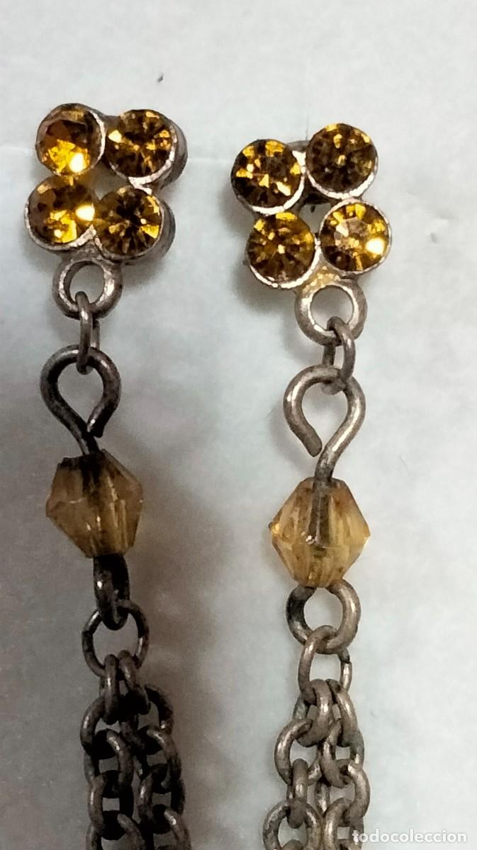 Joyeria: bonitos pendientes con circonitas - Foto 2