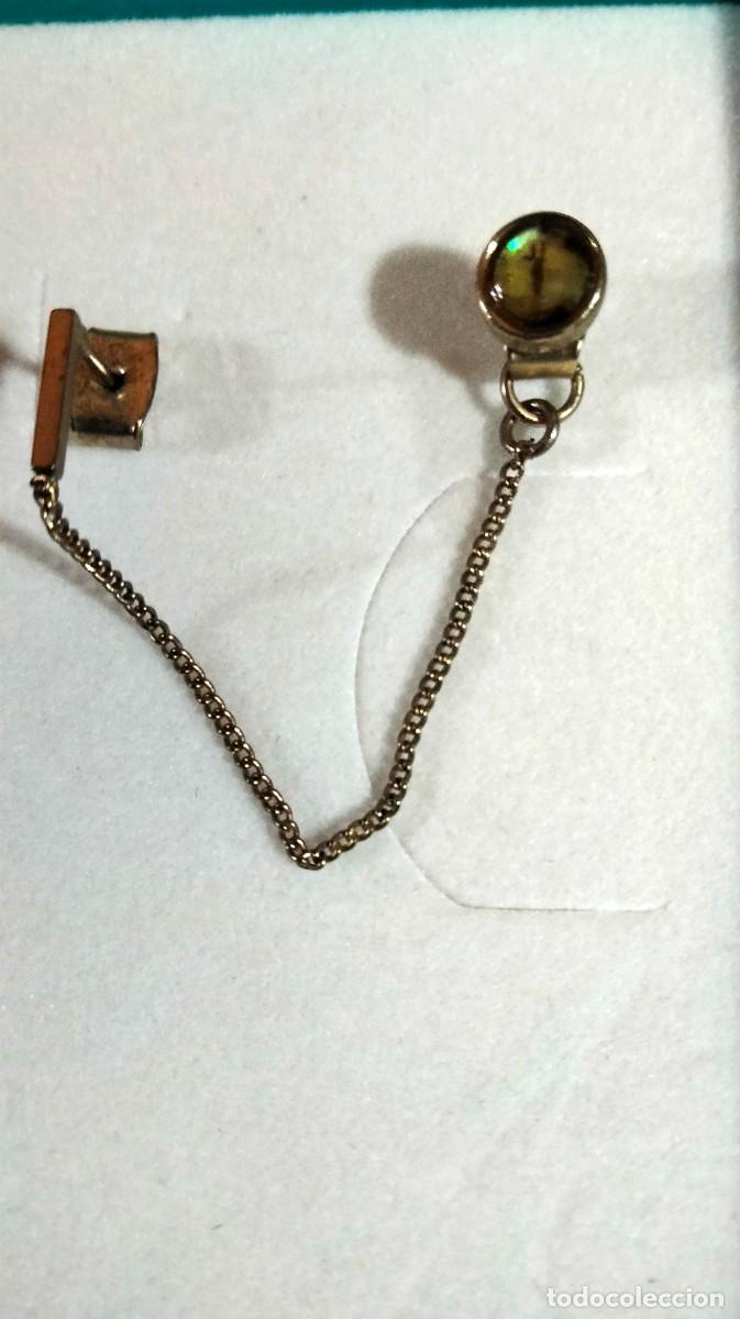 Joyeria: juego de pendientes con nacar - Foto 4