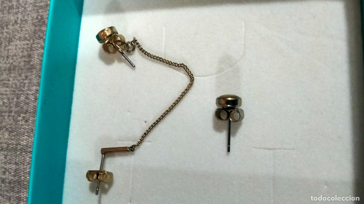 Joyeria: juego de pendientes con nacar - Foto 5