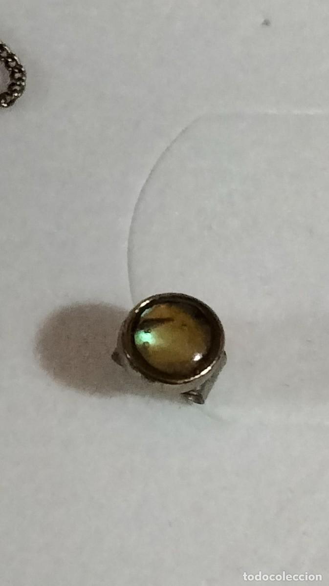 Joyeria: juego de pendientes con nacar - Foto 6