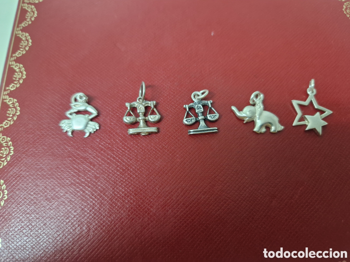 Joyeria: 5 COLGANTES DE PLATA CONTRASTES - Foto 2